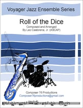 Roll of the Dice Jazz Ensemble sheet music cover